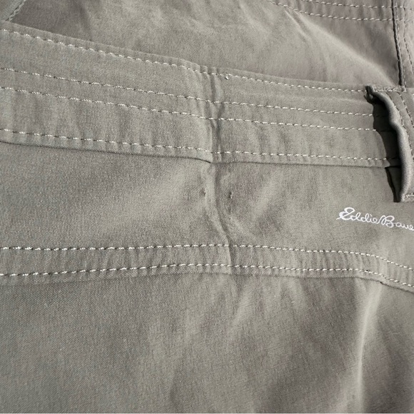 Eddie Bauer Women’s 14 Olive Green Rainier Hiking Short - Picture 7 of 7